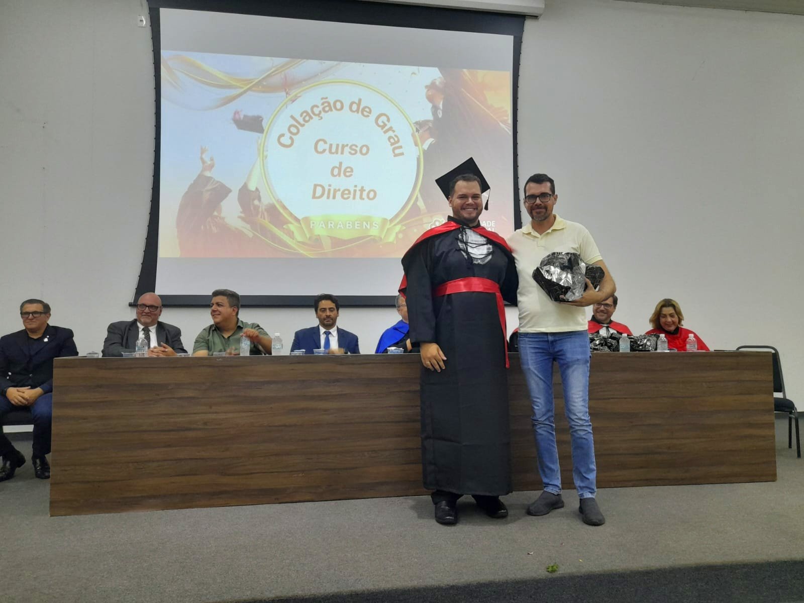 Formatura da 8ª e 17ª Turmas de Direito